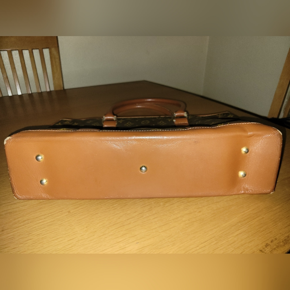 ❤️💚SALE!!! LV Vintage Monogram Sac Weekend PM Tote Bag - Picture 4 of 15